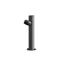 Karman LED-tievalaisin Jaco, 30 cm, ruskea, alumiini, 1-valo.