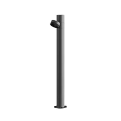 Karman LED-tievalaisin Jaco, 60 cm, ruskea, alumiini, 1-valo.