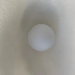 Karman Plancton -LED-ulkoriippuvalaisin, Ø 75 cm