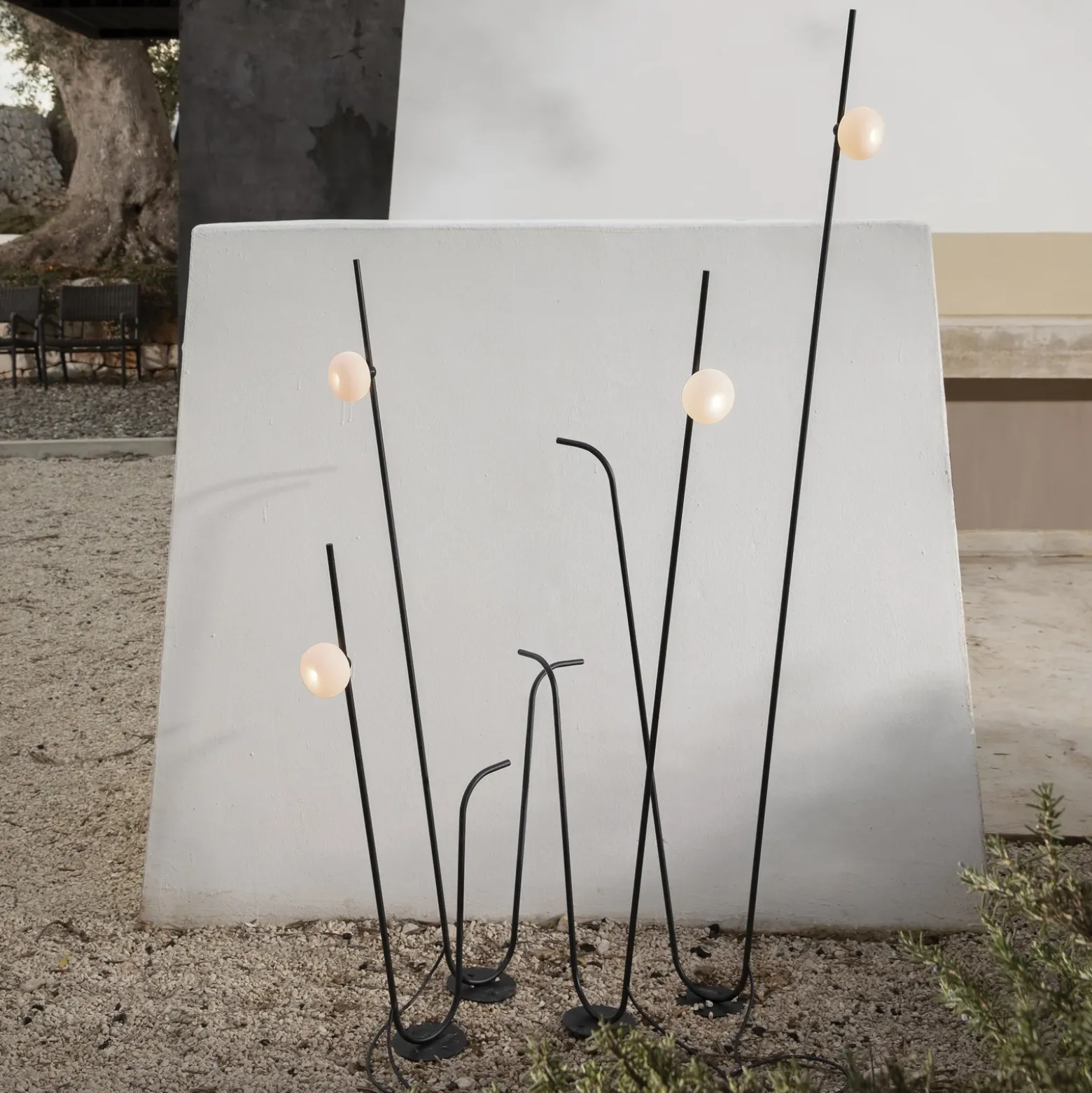 Karman Pois -tankolattiavalo IP65, 3 000 K, 118 cm
