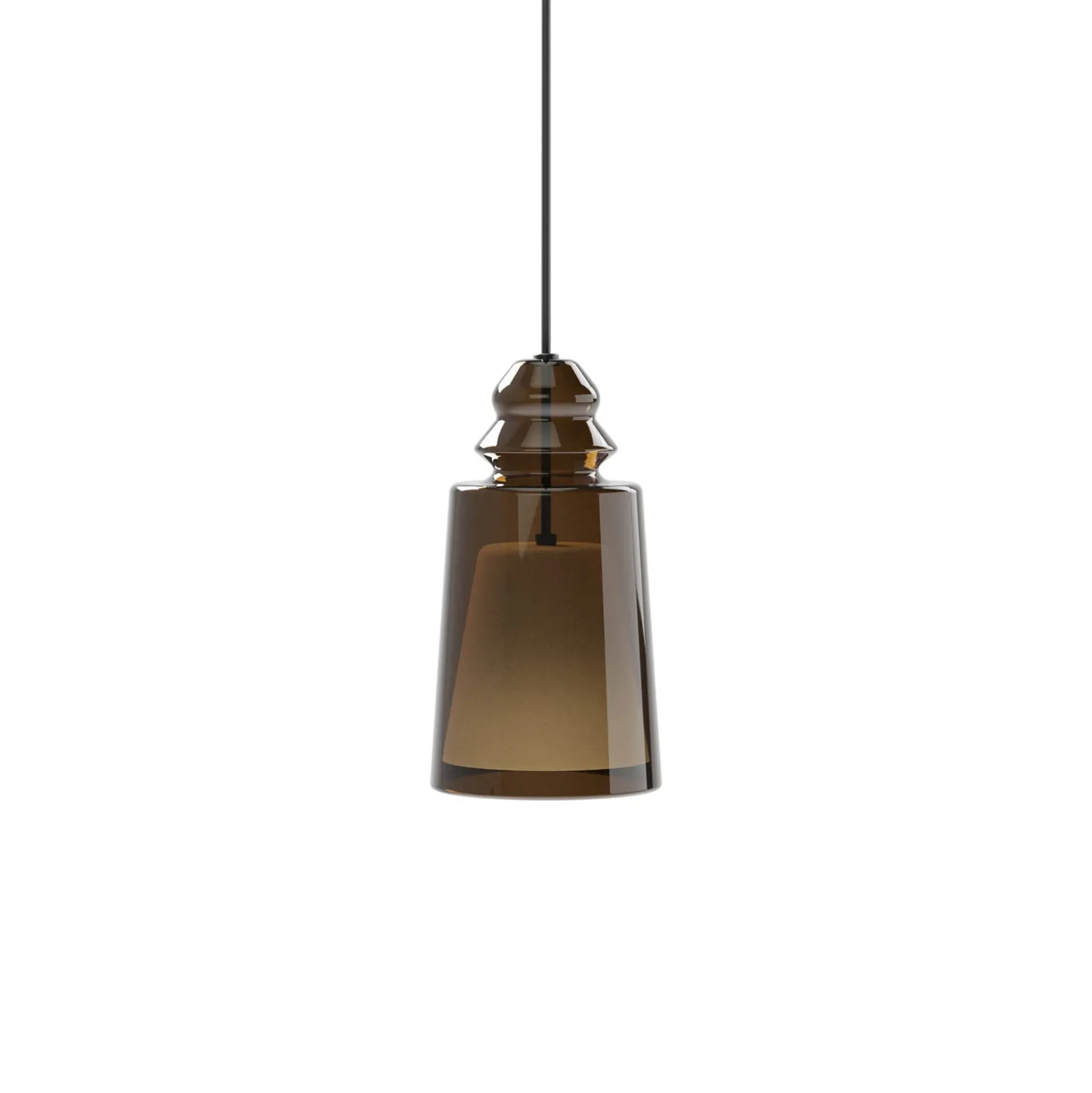 Karman-riippuvalaisin Alibaglass Small, pronssinvärinen, Ø 11 cm