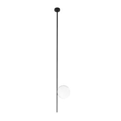 Karman ulkokattovalaisin Atmosphere musta 133 cm muovi