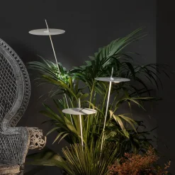 Karman Xana -LED-riippuvalaisin ulos valkea K 73cm