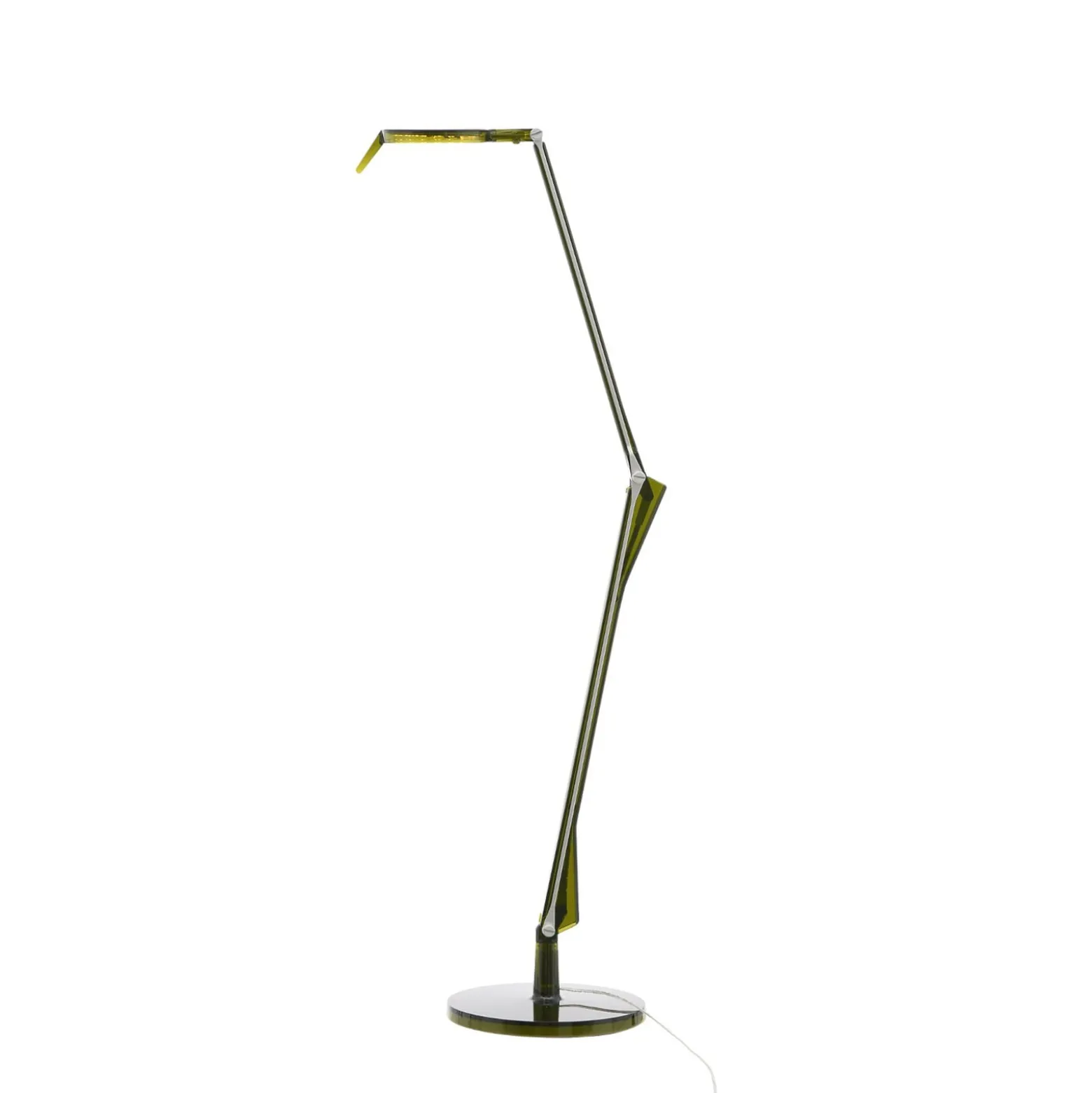 Kartell Aledin Tec -LED-pöytälamppu, vihreä