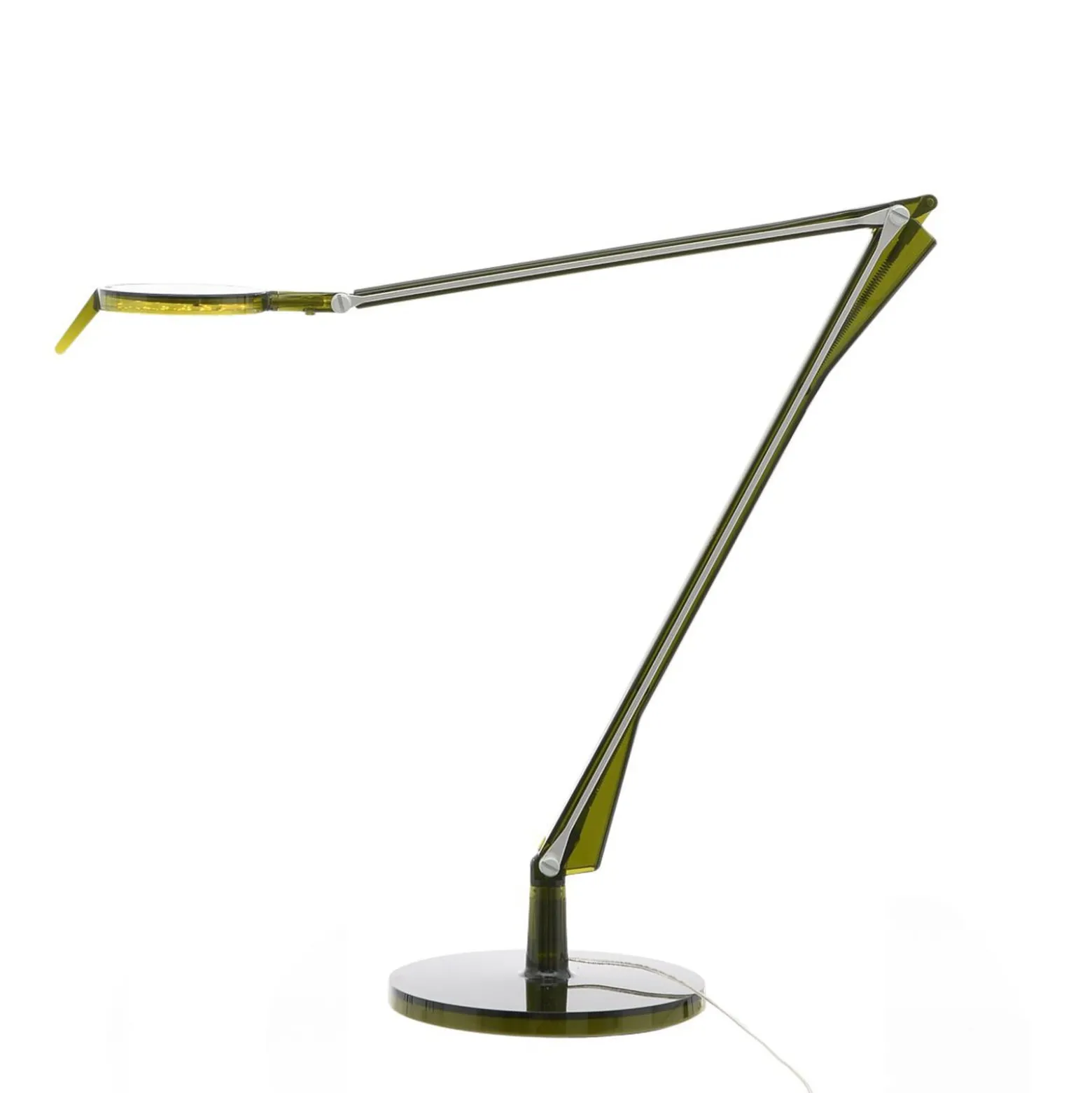 Kartell Aledin Tec -LED-pöytälamppu, vihreä