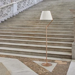 Kartell Angelo Stone LED-lattiavalaisin, kupari