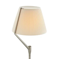 Kartell Angelo Stone LED-lattiavalaisin, vaalean kultainen