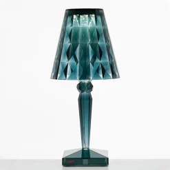 Kartell Big Battery -pöytälamppu IP20, vaal.sin.
