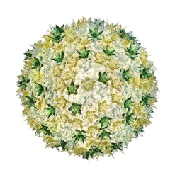 Kartell Bloom C1 LED-kattovalaisin G9, minttuinen