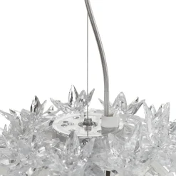 Kartell Bloom S2 -LED-riippuvalaisin, läpinäkyvä