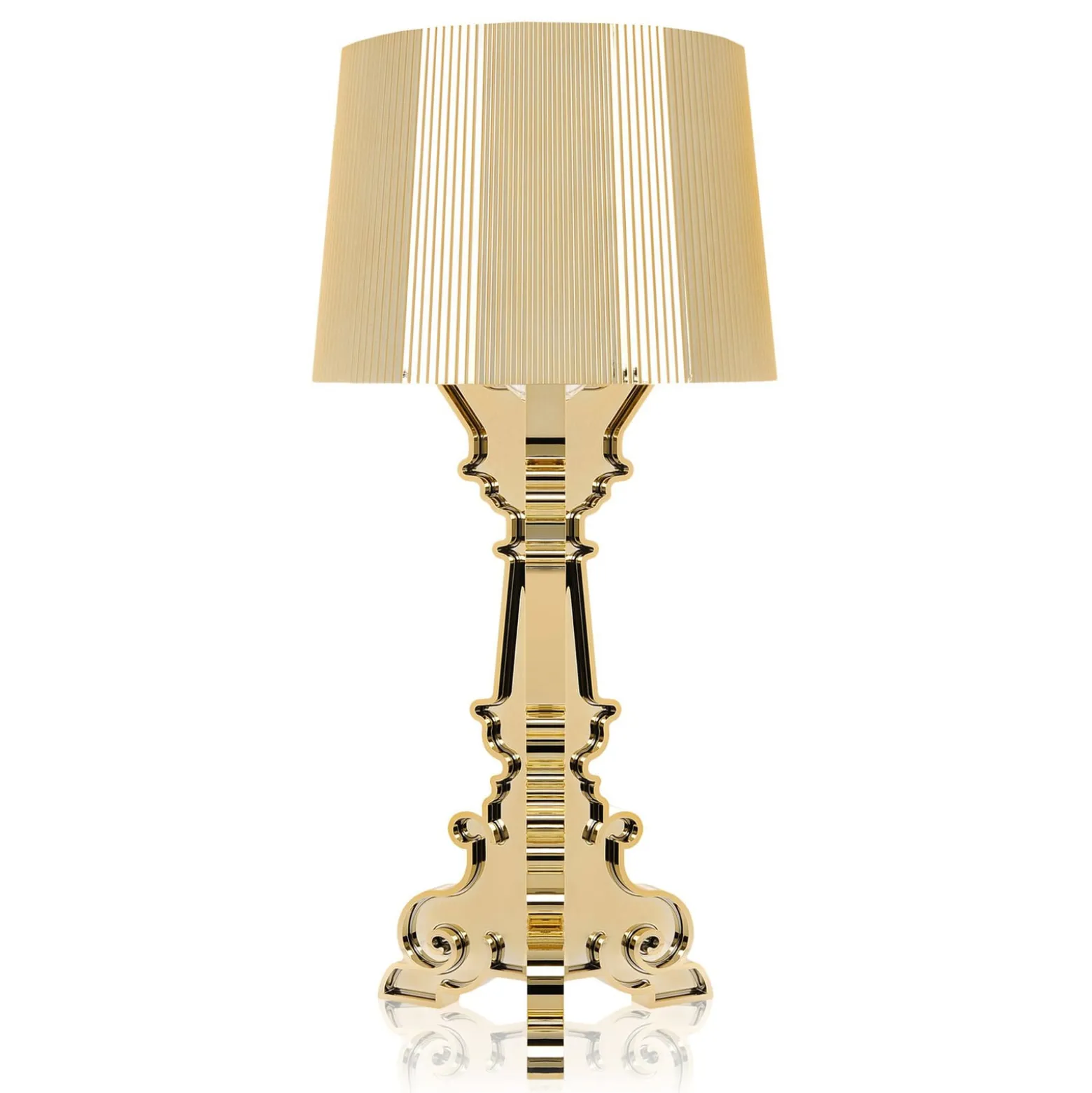 Kartell Bourgie -LED-pöytälamppu E14, kulta
