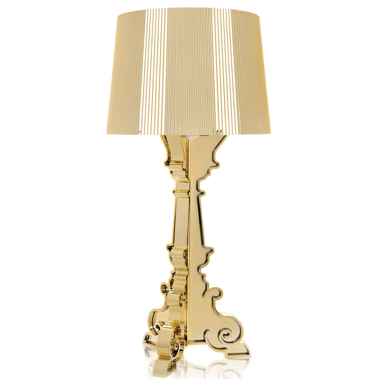 Kartell Bourgie -LED-pöytälamppu E14, kulta