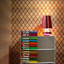 Kartell Cindy -LED-pöytälamppu, vaaleanpunainen