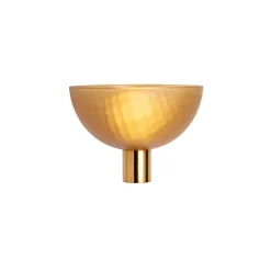 Kartell Fata -LED-seinävalaisin, meripihka