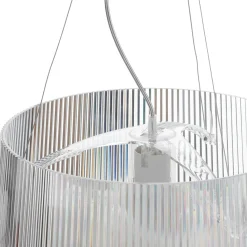 Kartell Gè -LED-riippuvalaisin, läpinäkyvä