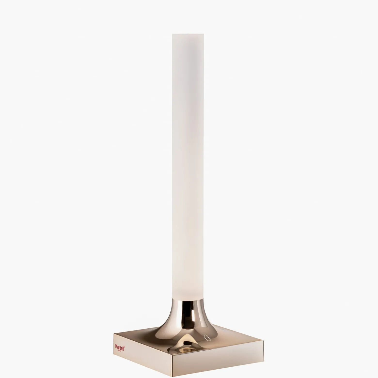 Kartell Goodnight -LED-pöytävalo IP20, kupari