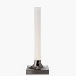 Kartell Goodnight-pöytävalo IP20 titaani-metalli