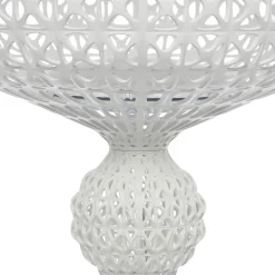 Kartell Kabuki - LED-lattiavalaisin ulos, valkoinen