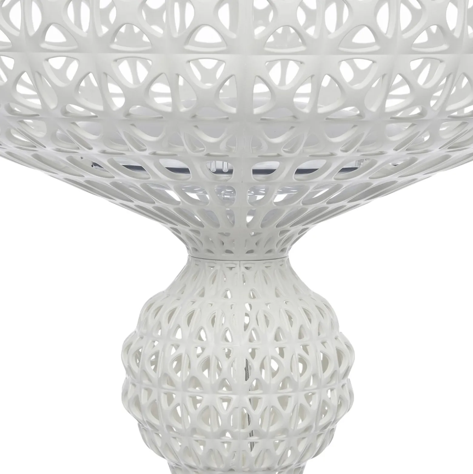 Kartell Kabuki - LED-lattiavalaisin ulos, valkoinen