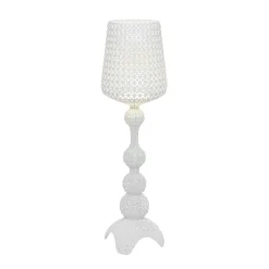 Kartell Kabuki - LED-lattiavalaisin ulos, valkoinen