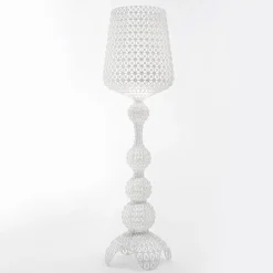 Kartell Kabuki - LED-lattiavalaisin ulos, valkoinen