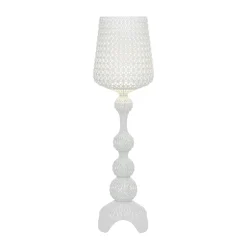 Kartell Kabuki - LED-lattiavalaisin ulos, valkoinen
