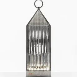 Kartell Lantern -LED-pöytälamppu, savunharm. IP54