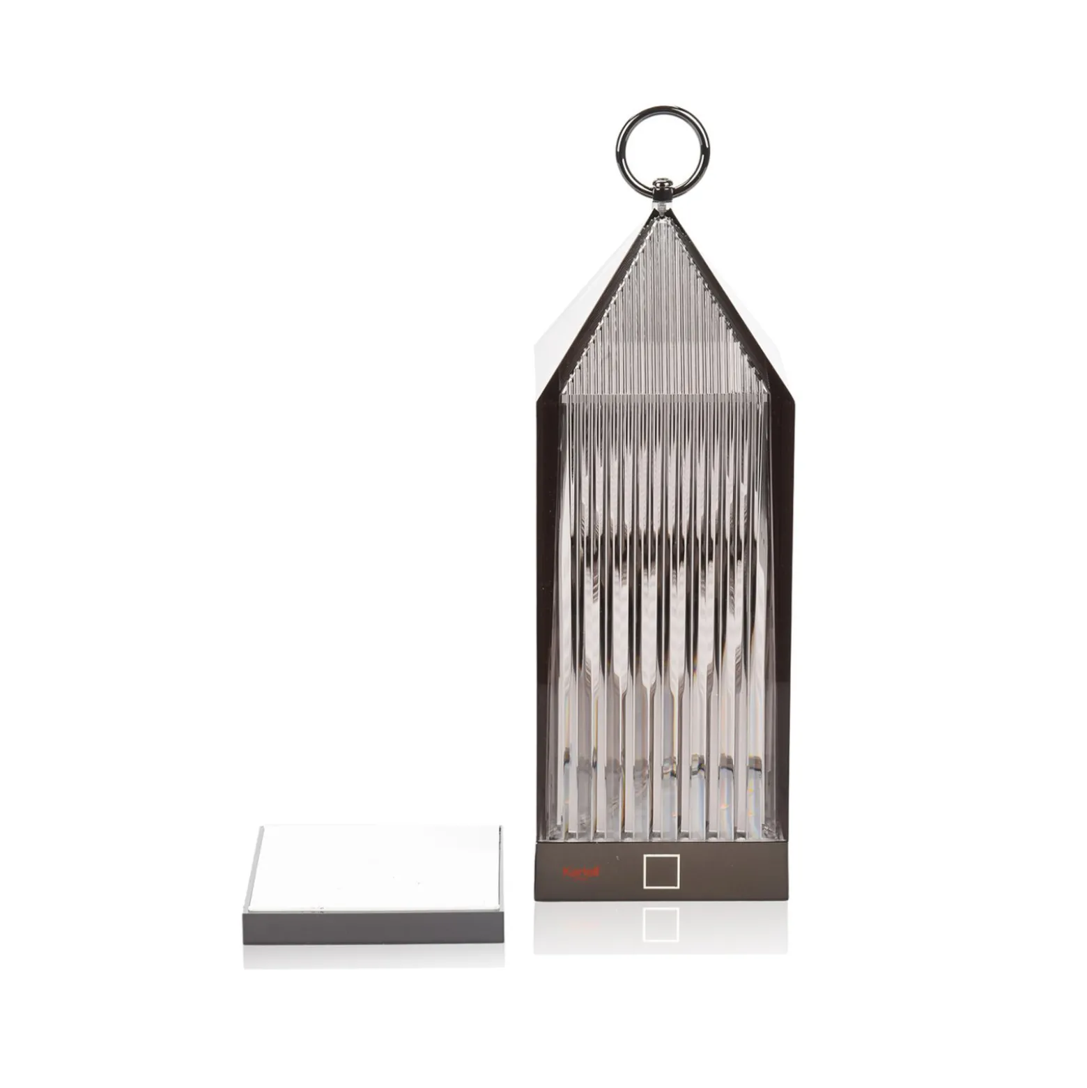 Kartell Lantern -LED-pöytälamppu, savunharm. IP54