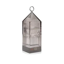Kartell Lantern -LED-pöytälamppu, savunharm. IP54