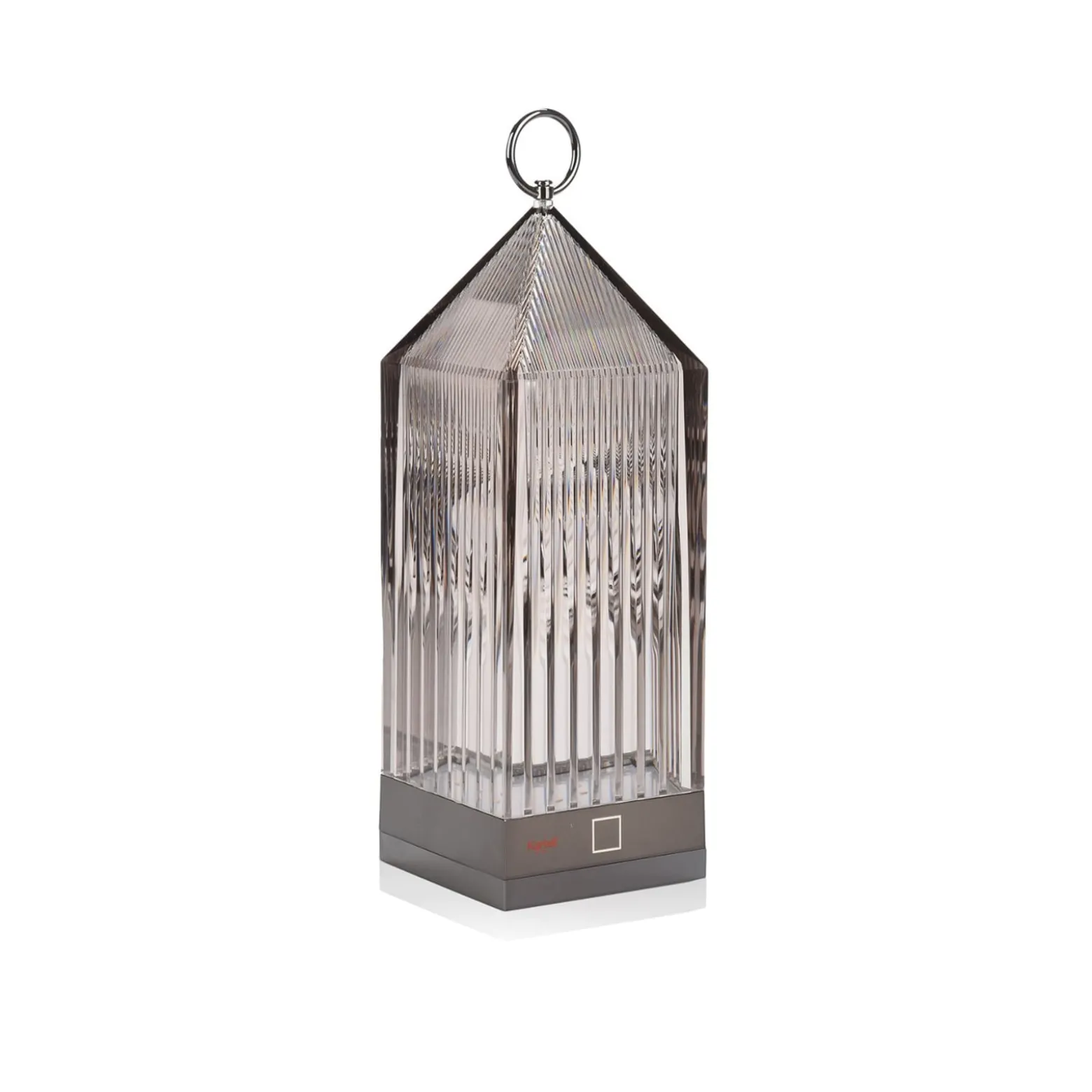 Kartell Lantern -LED-pöytälamppu, savunharm. IP54