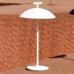 Kartell Mini Geen-A -LED-pöytälamppu 2 700 K valk.