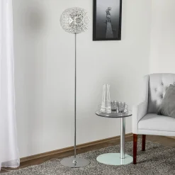 Kartell Planet -LED-lattiavalo 160 cm, kirkas