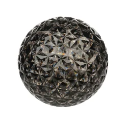 Kartell Planet-LED-lattiavalo, 160 cm, savunharmaa
