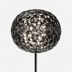 Kartell Planet-LED-lattiavalo, 160 cm, savunharmaa
