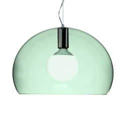 Kartell Small FL/Y -LED-riippuvalaisin vihreä