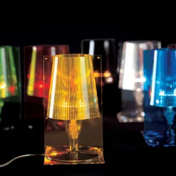 Kartell Take -design-pöytävalaisin, oliivinvihreä