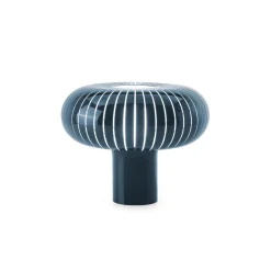 Kartell Teresa Special Edition pöytävalaisin, petrol, Ø50cm