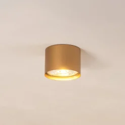 Kattokohdevalo Chloe kiinteä, kulta