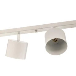 Kattokohdevalo 1046PL_K, 6-lamppuinen, valkoinen