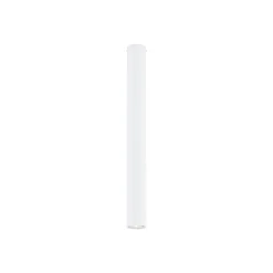 Kattokohdevalo Tecno 1XL, teräs, GU10, korkeus 60 cm, valkoinen