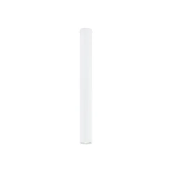Kattokohdevalo Tecno 1XL, teräs, GU10, korkeus 60 cm, valkoinen