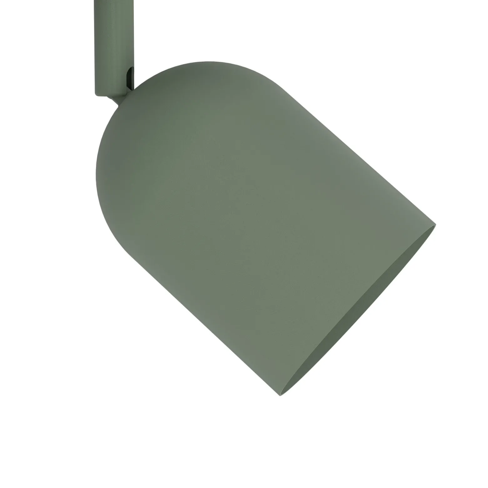 Kattokohdevalo Tilston, tummanvihreä, pituus 58 cm, 4-lamppuinen teräs