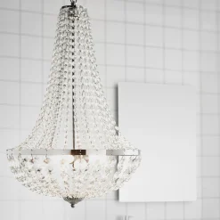 Kattokruunu Gränsö kylpyhuoneeseen, Ø 40 cm