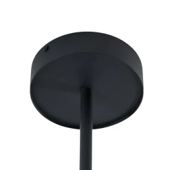 Kattospotti Leda 3, antrasiitti, 3-lamppuinen, teräs, korkeus 76 cm