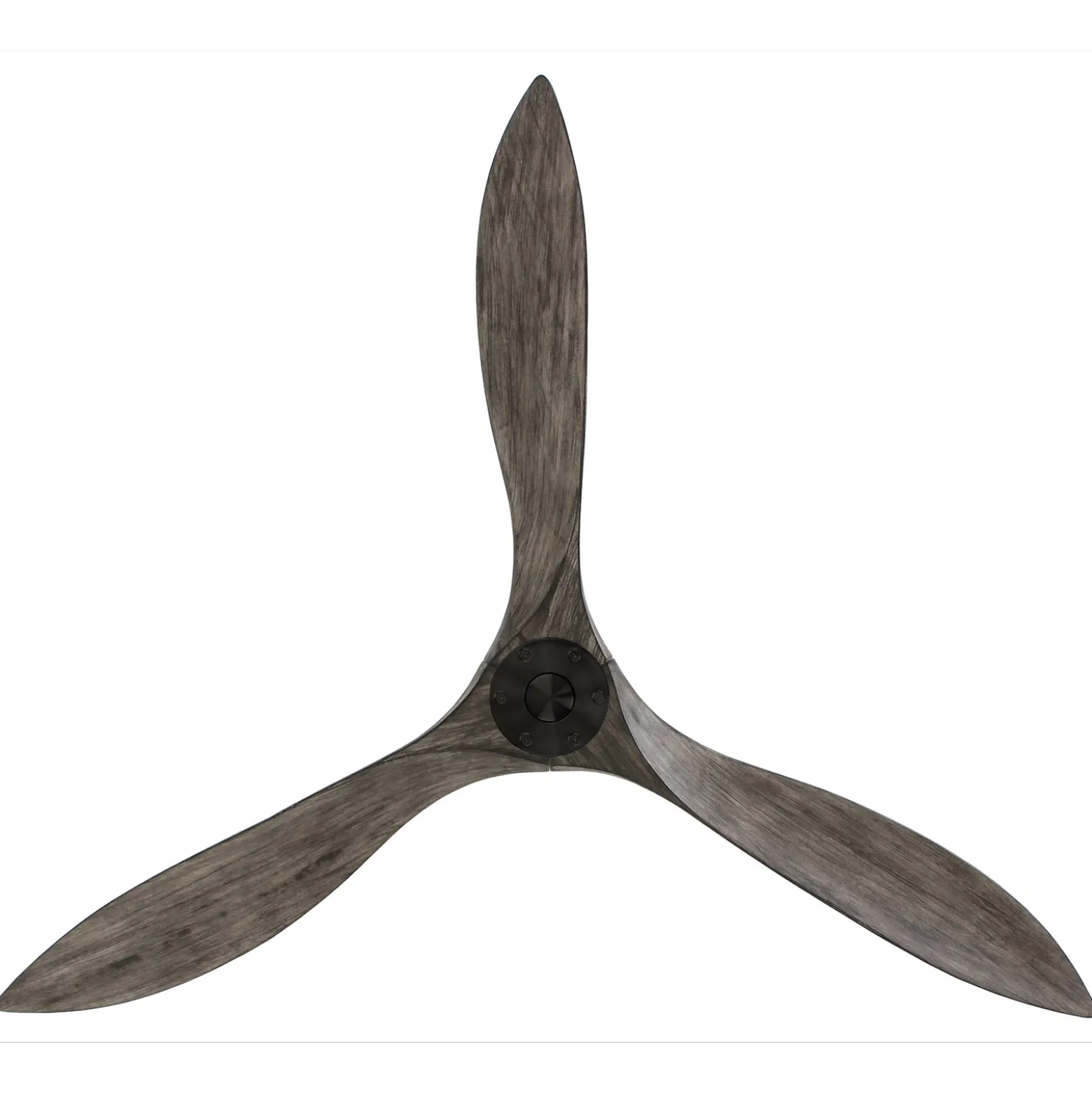 Kattotuuletin Eco Airscrew 152 cm, musta, puu