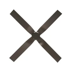 Kattotuuletin Eco Ventos, pronssi, metalli, IP44, DC, WiFi