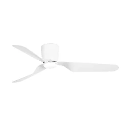 Kattotuuletin Pemba L LED-valaisin, valkoinen