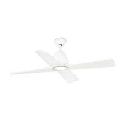 Kattotuuletin Typhoon L, LED-valo, IP44, valkoinen