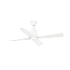 Kattotuuletin Typhoon L, LED-valo, IP44, valkoinen