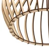 Kattovalaisin Barrel puinen varjostin